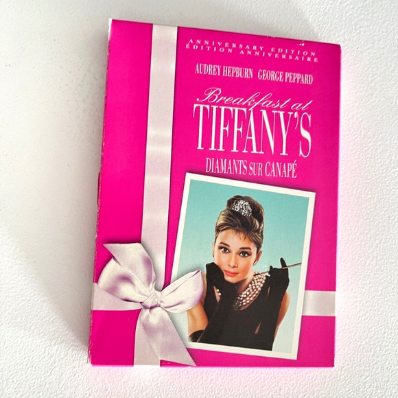 🆓 FREE WITH PURCHASE 🩵 Breakfast at Tiffany's DVD - Picture 1 of 2